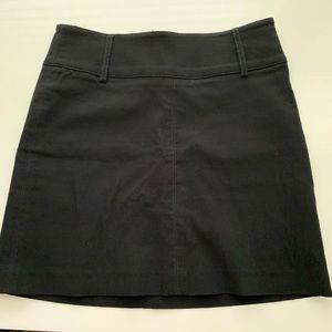 Bebe straight mini skirt